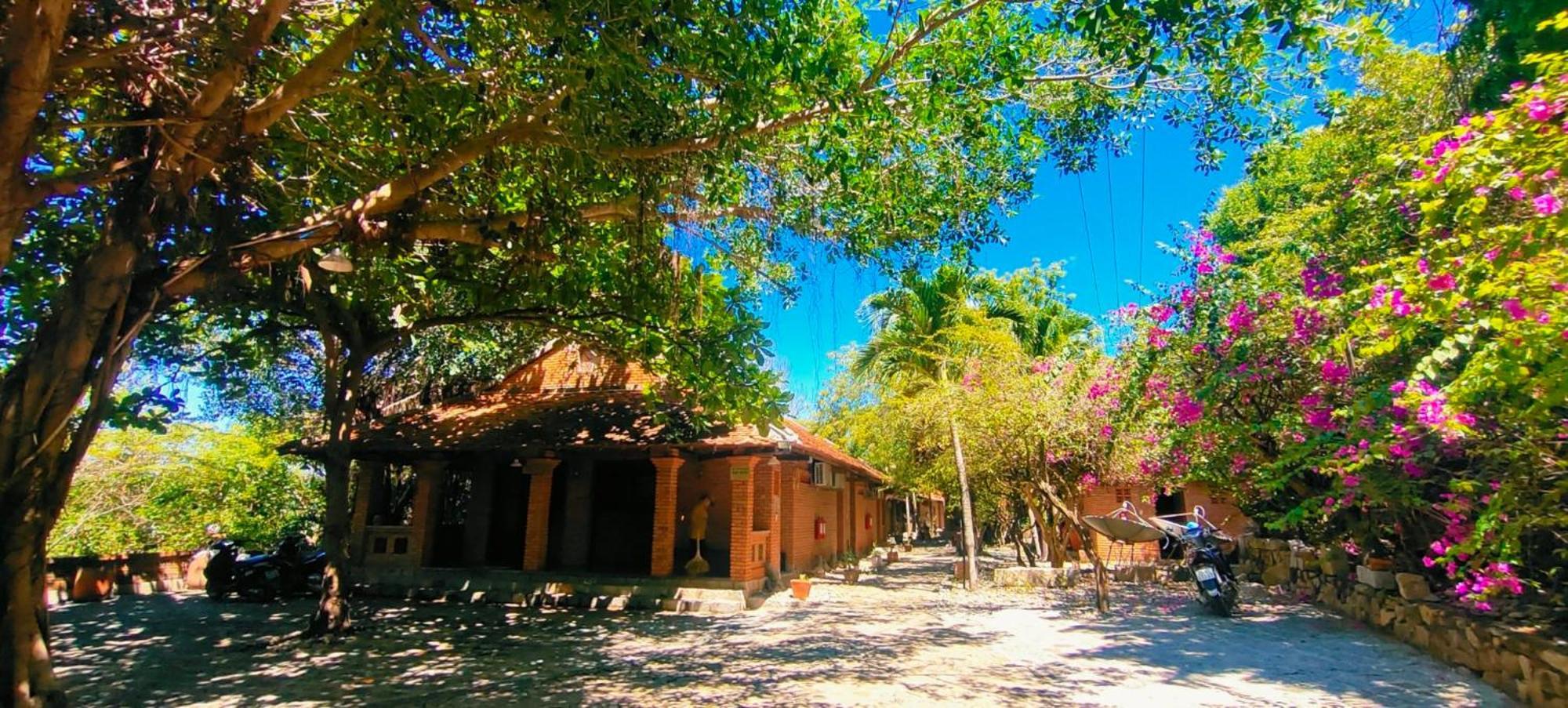 Wild Beach Boutique Resort Ninh Phuoc Esterno foto