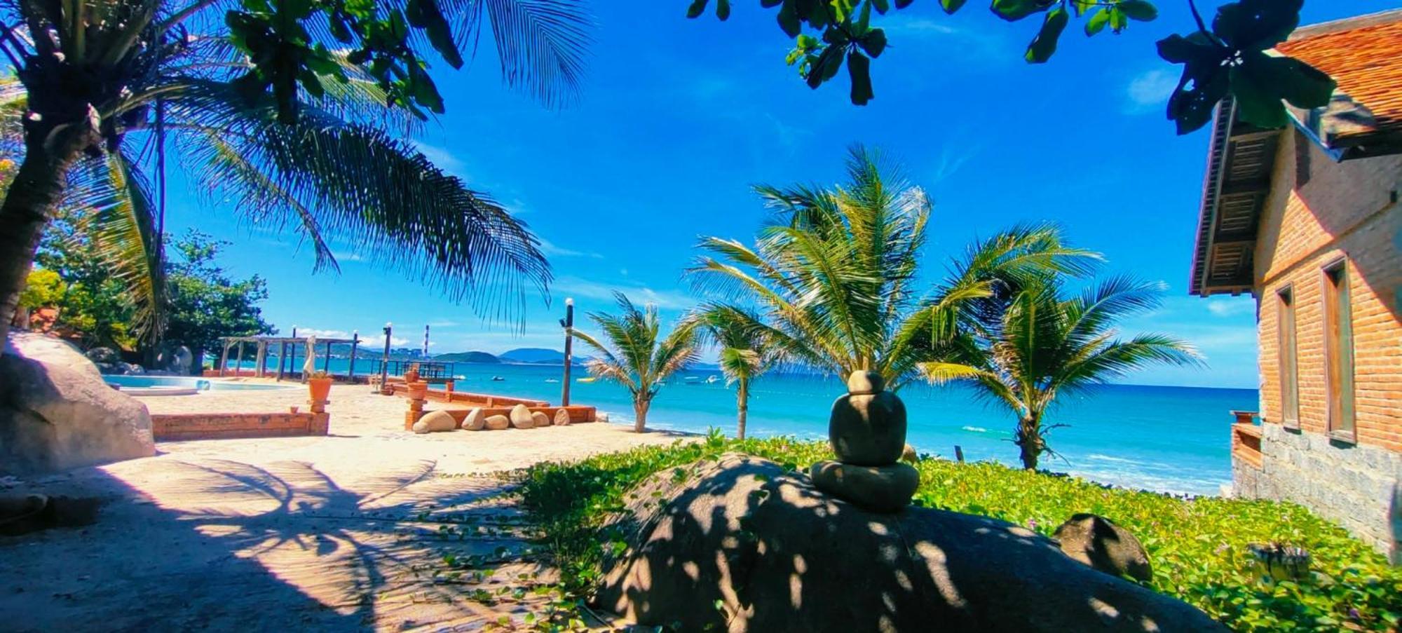 Wild Beach Boutique Resort Ninh Phuoc Esterno foto