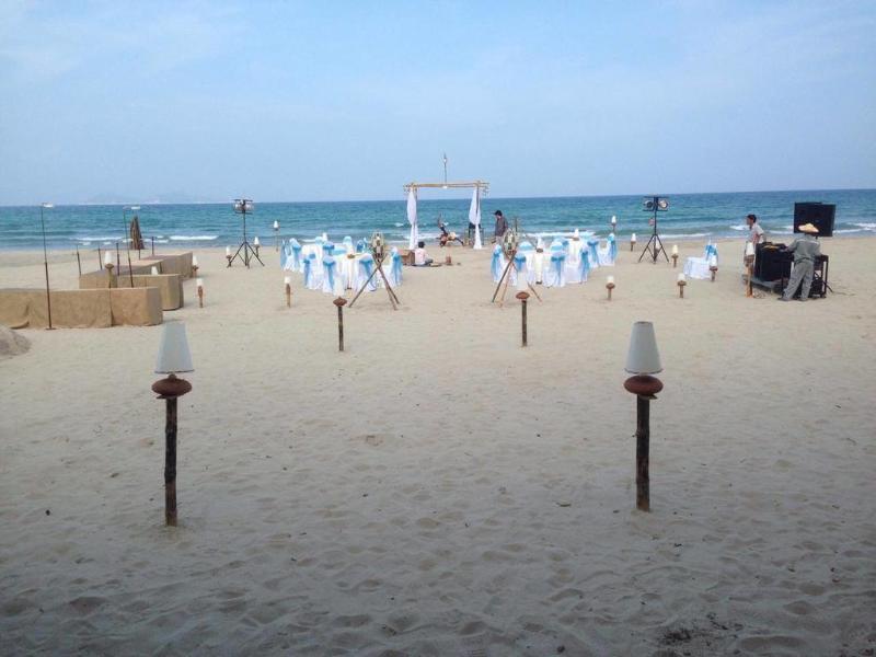 Wild Beach Boutique Resort Ninh Phuoc Esterno foto